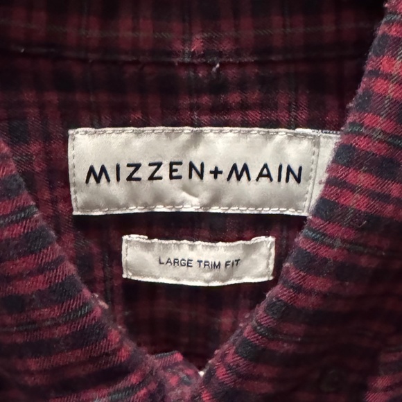 Mizzen+Main Flannel Dress Shirt - Picture 2 of 3